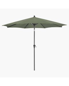 Platinum Riva 300cm Round Olive Parasol