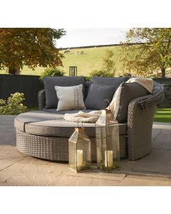 Bermuda Day Bed Slate Grey