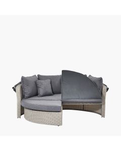 Bermuda Day Bed Stone Grey