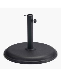 Piemonte Black Concrete 15kg Parasol Base