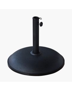 Piemonte Black Concrete 25kg Parasol Base