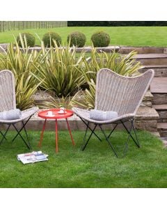 Rio Metal Table - Red