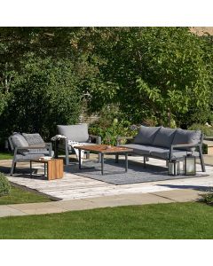 Stockholm Anthracite Lounge Set