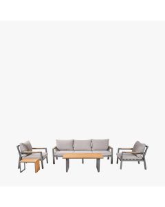 Stockholm Anthracite Lounge Set