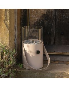 Cosiscoop Taupe Fire Lantern