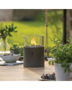 Cosiscoop XL Gas Fire Lantern - Black