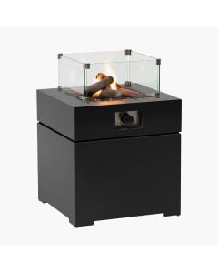 Cosibrixx 60 Gas Fire Pit Table - Anthracite