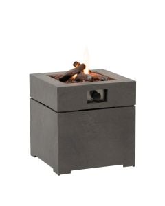 Cosibrixx 60 Gas Fire Pit Table - Concrete