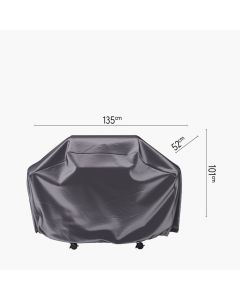 Gas Barbecue Aerocover 135 x 52 x 101cm high