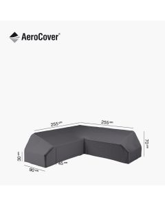 Aerocover 255x255x90xH30/45/70cm high