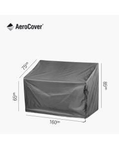 Garden Bench Aerocover 160x75x65/85cm high