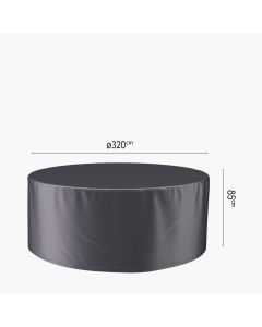 Garden Set Aerocover Round 320 x 85cm high