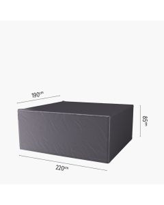 Garden Set Aerocover Weather Cover Rectangular 220x190x85cm high