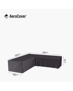 Outdoor Seating Set Aerocover L-Shape 325 x 325 x 100 x 70