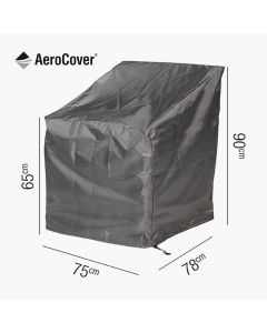 High Back Lounge Chair Aerocover 75x78x90cm