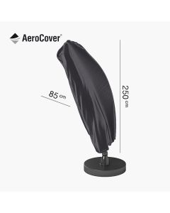 Free Arm Parasol Aerocover 250 x 85cm