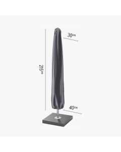 Centre Pole Parasol Aerocover Weather Cover 215 x 30/40cm