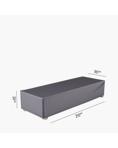 Sunlounger Aerocover Weather Cover W210xD90xH30cm high