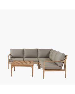 Malta Outdoor Corner Seating Set 