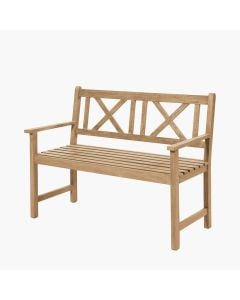 Cambridge Natural 2 Seat Bench