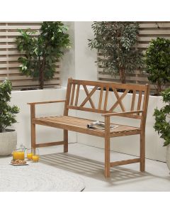 Cambridge Natural 3 Seat Bench