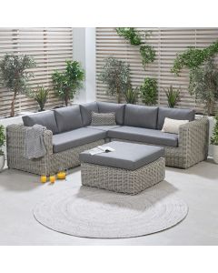 Tuscany Corner Lounge Set