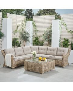 Barakaldo Corner Lounge Set