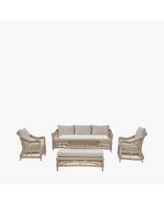 Pattaya Lounge Set with Adjustable Table
