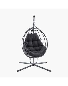Lyon Egg Chair Anthracite