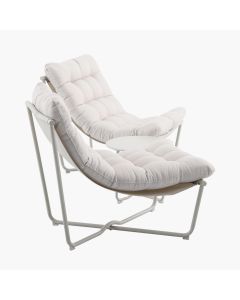 Clermont 2 Seat Lounging Set Putty