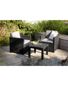 Keter victoria best sale balcony set