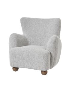 Greige Hui Large Arm Chair