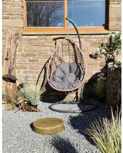 Inca Hanging Egg Chair With Cushion