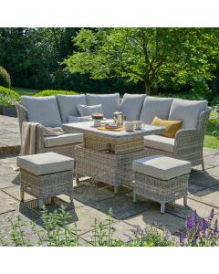 Vienna Mini Corner Lounge Set Beige