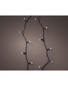 192 LED Outdoor string lights Cool White with 8 Functions