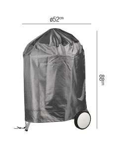 Barbecue Kettle Aerocover Round 52 x 88cm high