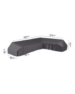 Platform Aerocover Left Hand 350x275x90xH30 - 45 - 70cm high