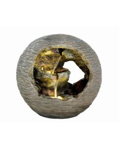 Hollow Ball  Water Feature