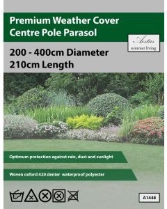 Premium Centre Pole Parasol Weathercover