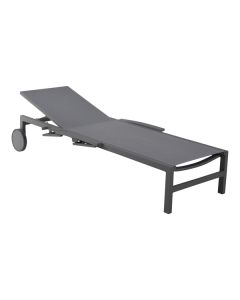 Life Anabel sunlounger Lava / Carbon