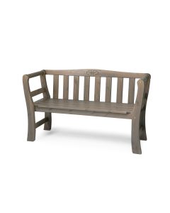 Dreaming 2 Seat Bench.  Grey Lacquered FSC Pine.