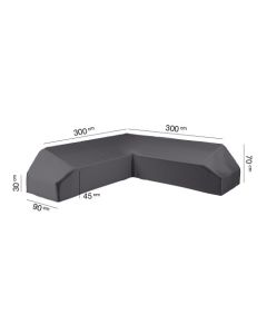 Platform Aerocover 300x300x90xH30 - 45 - 70cm high