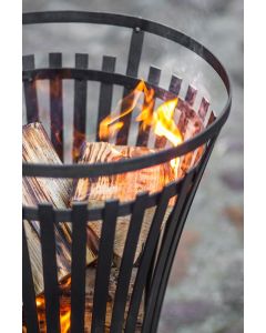 Flame Fire Basket