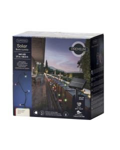 360 LED Outdoor Solar Lights Multi Colour with 8 Functions