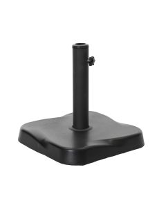 Calder 15kg Black Concrete Parasol Base 