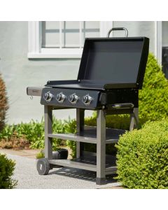 Grillstream SmashGrill 4 Burner - Matt Black