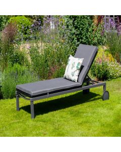 Milano Sunlounger and Cushion