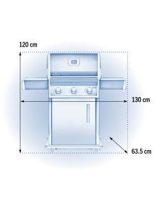 Napoleon Rogue 425 - 3 Burner Gas BBQ