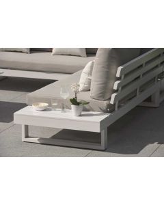 Life Ibiza Corner Lounge Set - White Frame
