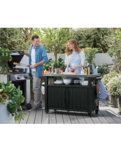 Unity Bbq Table Double 279Ltr